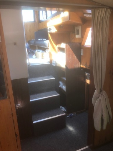 40フィート遊覧船、現在は遊び釣り用 Sea