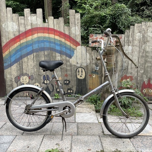 【4638】折り畳み　ミヤタ　20インチ　9,400円（防犯・税込）