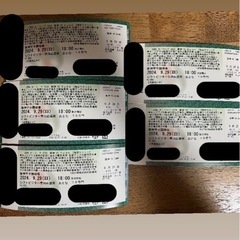 2024/09/29　阪神タイガース　チケット