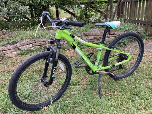 子供用自転車　24インチ　キャノンデールTRAIL24