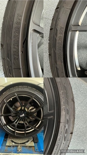 GRスープラ　FAVORE 20インチ 4本セット 空気圧センサー付き GRスープラ FAVORE 20インチ 4本セット 空気圧センサー付き