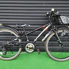 値下げしました】子供用自転車 24インチ GRAPHIS Jrマウンテンバイク