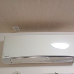 【ルームエアコン2017年製・Used】パナソニック・エオリア　CS-282DJR－ホワイト