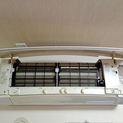 ルームエアコン2017年製・Used】パナソニック・エオリア CS-282DJR