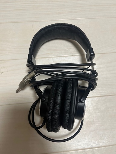 ヘッドホン　SONY MDR-CD900ST
