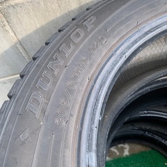 雪用タイヤ
【DUNLOP】