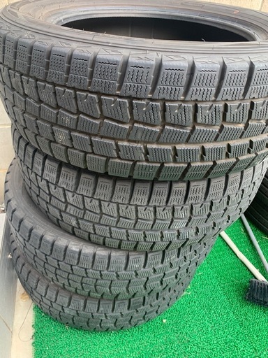 雪用タイヤ\n【DUNLOP】