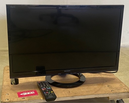 ☆ 液晶テレビ　SHARP シャープ AQUOS アクオス 24インチ　LC-24K30 2016年製　リモコン付き