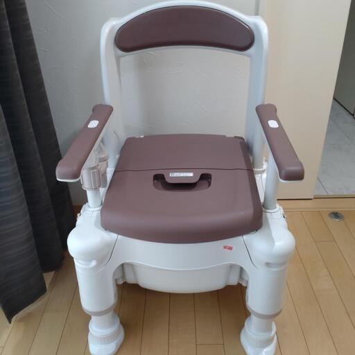介護用ポータブルトイレ