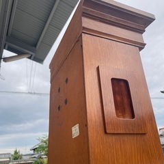 振り子時計 柱時計 ホールクロック 中古品 古い 機械時計 テンパスフュギット Tempus Fugit Dimple ドイツ ジャンク品