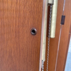 振り子時計 柱時計 ホールクロック 中古品 古い 機械時計 テンパスフュギット Tempus Fugit Dimple ドイツ ジャンク品