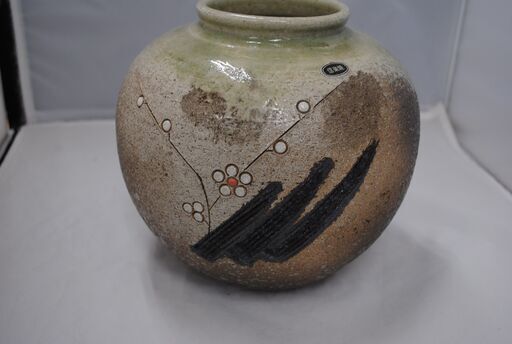 [900] 信楽焼　花瓶　　陶器