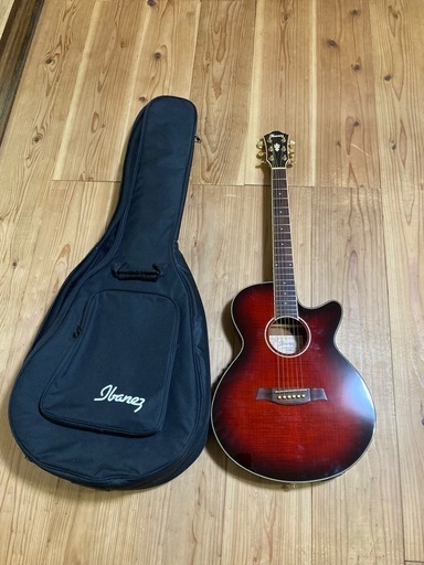 Ibanez エレアコ　ギター　 AEG24Ⅱ-THS1201