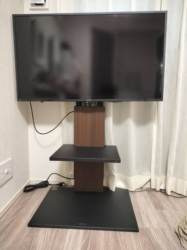 シャープ液晶テレビ（テレビスタンド付）