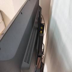 シャープ液晶テレビ（テレビスタンド付）