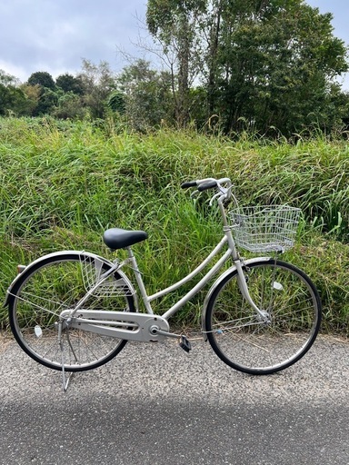 名古屋市内配達無料ブリヂストン27インチシングルギアママチャリシティサイクル