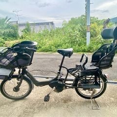 三人乗り 自転車の中古が安い！激安で譲ります・無料であげます  