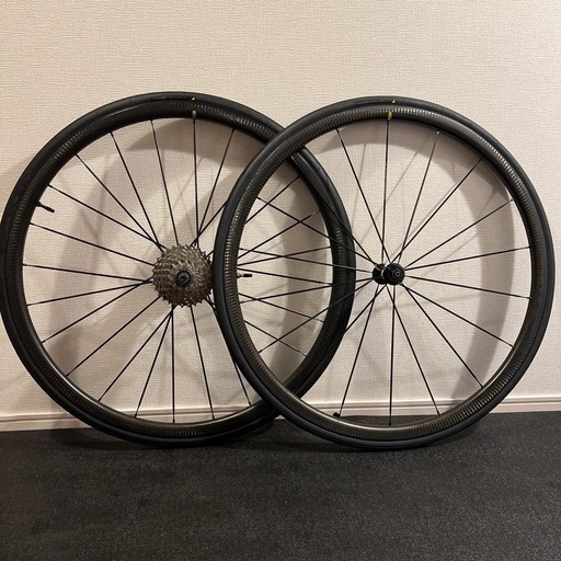 mavic ksyrium pro carbon sl ust リムブレーキ