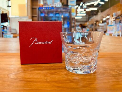 【愛品館八千代店】Baccarat　2012年　ロックグラス　ローラ