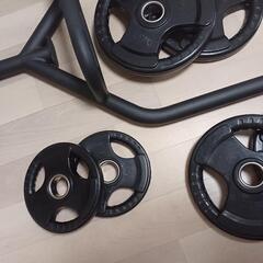 アメリカンバーベルデュアルハイトヘックスバー