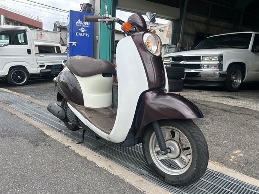 可愛らしいバイク　ホンダ　スクーピー　AF55  快調　大阪発　4スト