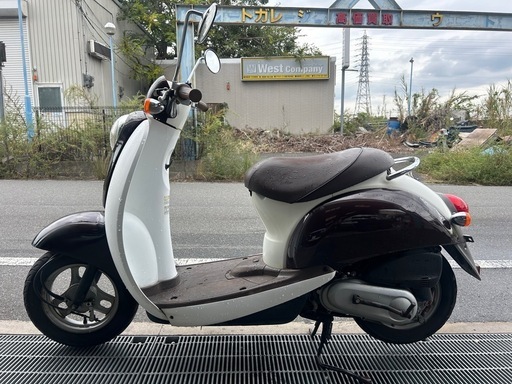 可愛らしいバイク ホンダ スクーピー AF55 快調 大阪発 4スト 50cc