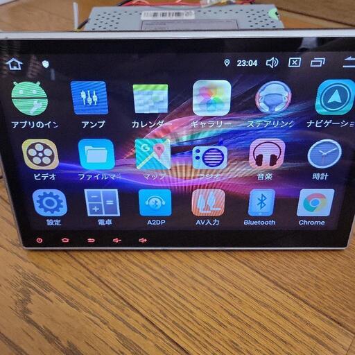 ジャンク扱い　EONON カーナビ 10.1インチ GA2173J