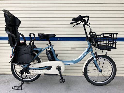 リサイクル自転車(2409-10) 電動アシスト自転車(ヤマハ) 15.4Ah 20インチ