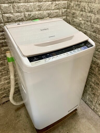 大阪送料無料★3か月保障付き★洗濯機★2017年★日立★7kg★BW-V70AE4 W★S-441