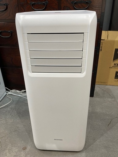 ポータブルクーラー　アイリスオーヤマ　動作確認済み　2021年式　IPA-2203G