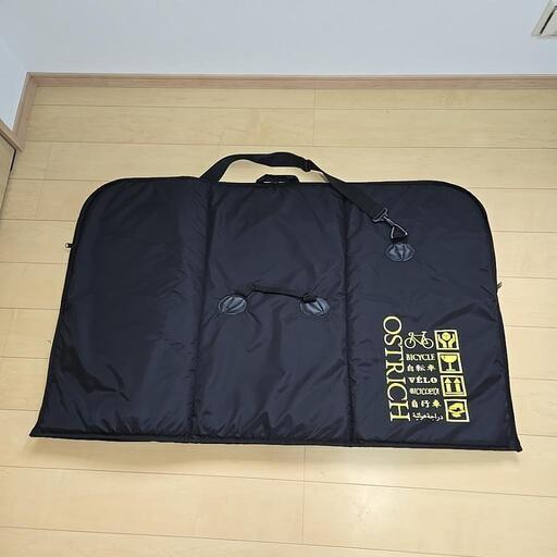 【未使用品】オーストリッチOS -500 輪行バッグ　航空機用