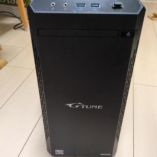 ゲーミングPC　mouse　DGA7G6TB3SJW103AZ