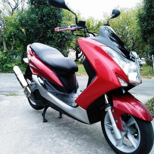 業オク仕入れ車★SG28J マジェスティS150★低走行★点検、整備済み★純キー、書類付き★