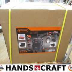 TAC 320382 キャリー付 3段ツールボックス 新品 【ハンズクラフト宜野湾店】