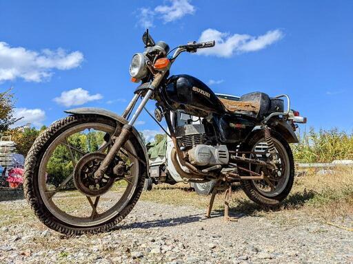 レア　レストアベース　SUZUKIGN50 レア レストアベース SUZUKIGN50