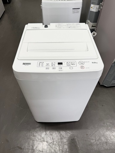 激安‼️23年製山田洗濯機5kg YWM-T50H1A0268
