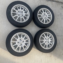 ブリジストン VRX 155/65r14 4本 ホイール付