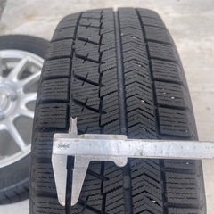 ブリジストン VRX 155/65r14 4本 ホイール付