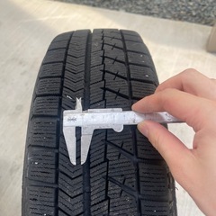 ブリジストン VRX 155/65r14 4本 ホイール付