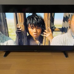 40インチテレビ、クロームキャスト