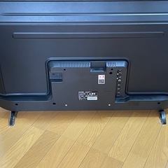 40インチテレビ、クロームキャスト