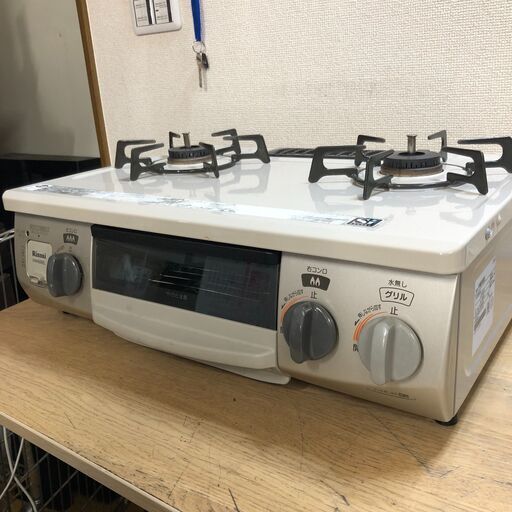 ２０１５年製　リンナイ ガスコンロ VHM56BEL　プロパンガス