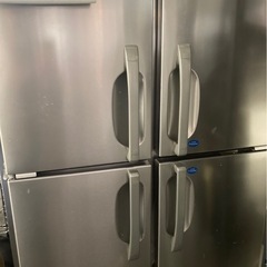 ホシザキ業務用冷蔵庫 HRF-90AFT シルバー R401 冷媒