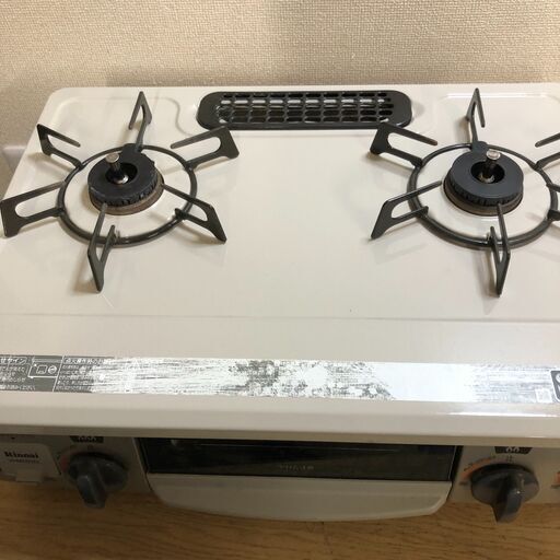 お値段見直しました!☆ジモティ割あり☆ Rinnai 都市ガステーブル お値段見直しました!☆ジモティ割あり☆ Rinnai 都市ガステーブル