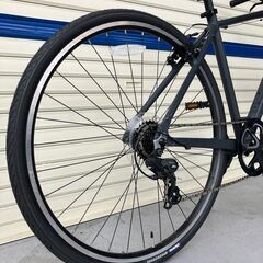 リサイクル自転車(2409-13) クロスバイク(Kon's cycle) 700c
