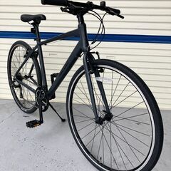 リサイクル自転車(2409-13) クロスバイク(Kon's cycle) 700c