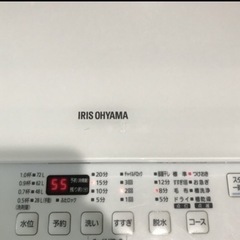 早い者勝ち‼️ 部屋干し脱水あります‼️アイリスオーヤマ洗濯機１０ｋｇ
