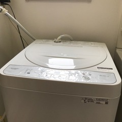 シャープ製洗濯機