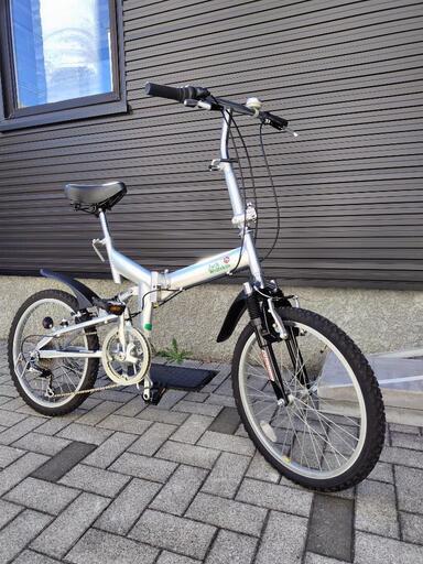 20インチ折りたたみ自転車