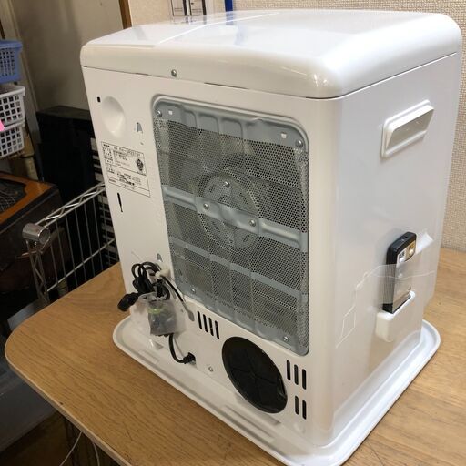 2019年製 コロナ FH-SR3319Y-W [石油ファンヒーター